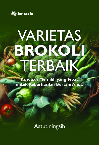 Sampul buku Varietas Brokoli Ter...