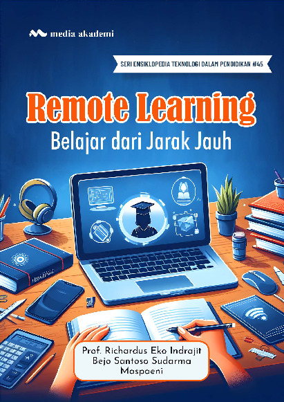 Sampul buku Remote Learning; Bel...