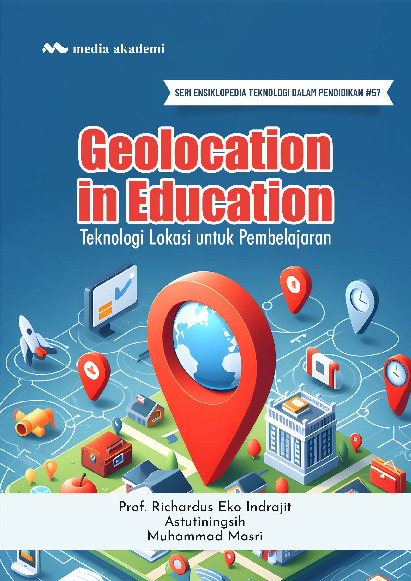 Sampul buku Geolocation in Educa...