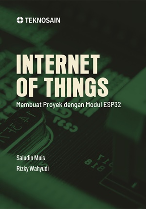 Sampul buku Internet of Things; ...
