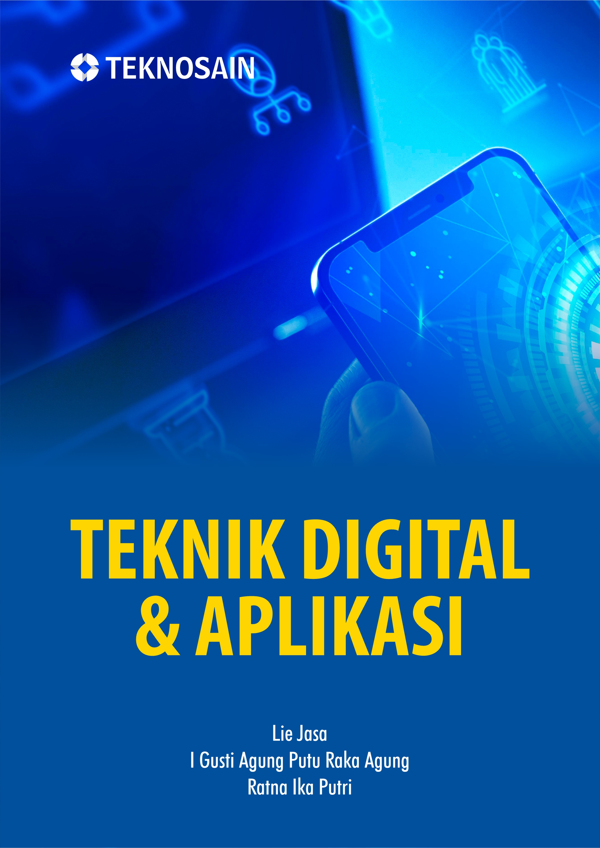 Sampul buku Teknik Digital &...