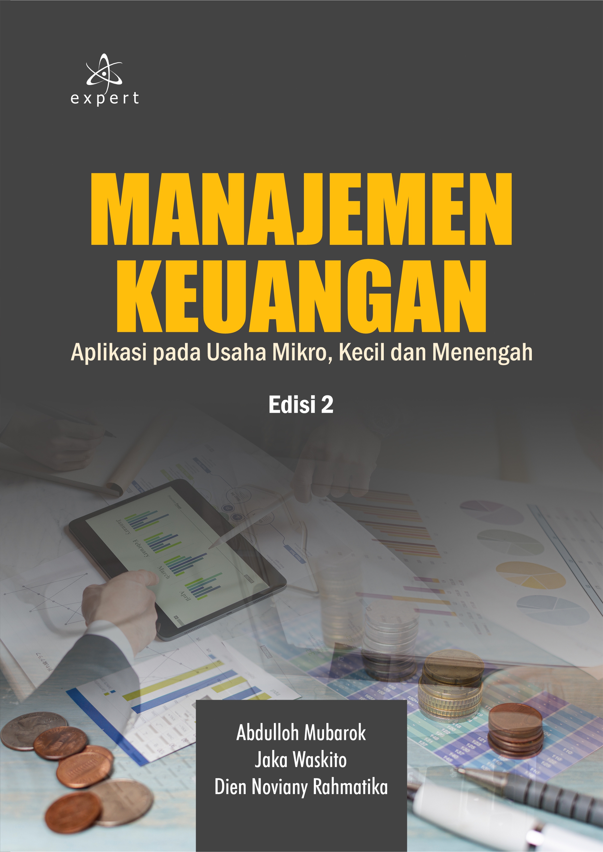 Sampul buku Manajemen Keuangan E...