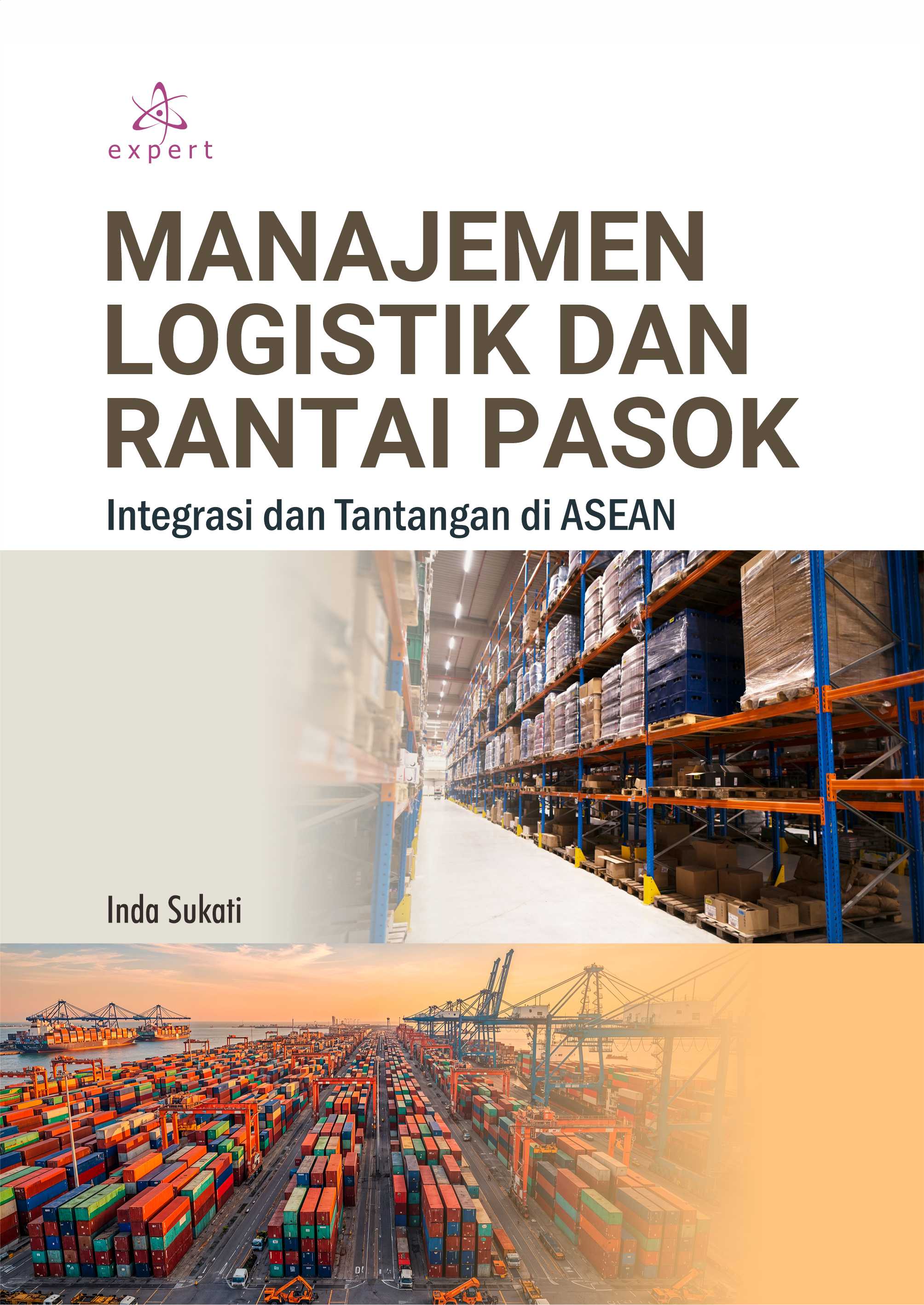 Sampul buku Manajemen Logistik d...